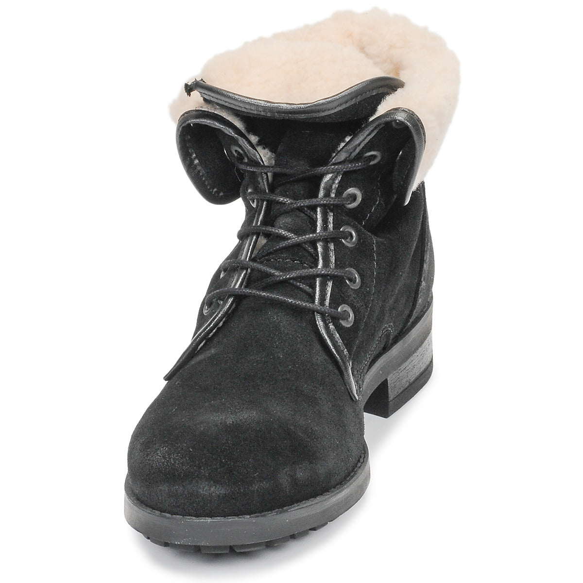 Stivaletti Donna Casual Attitude LEILA Nero