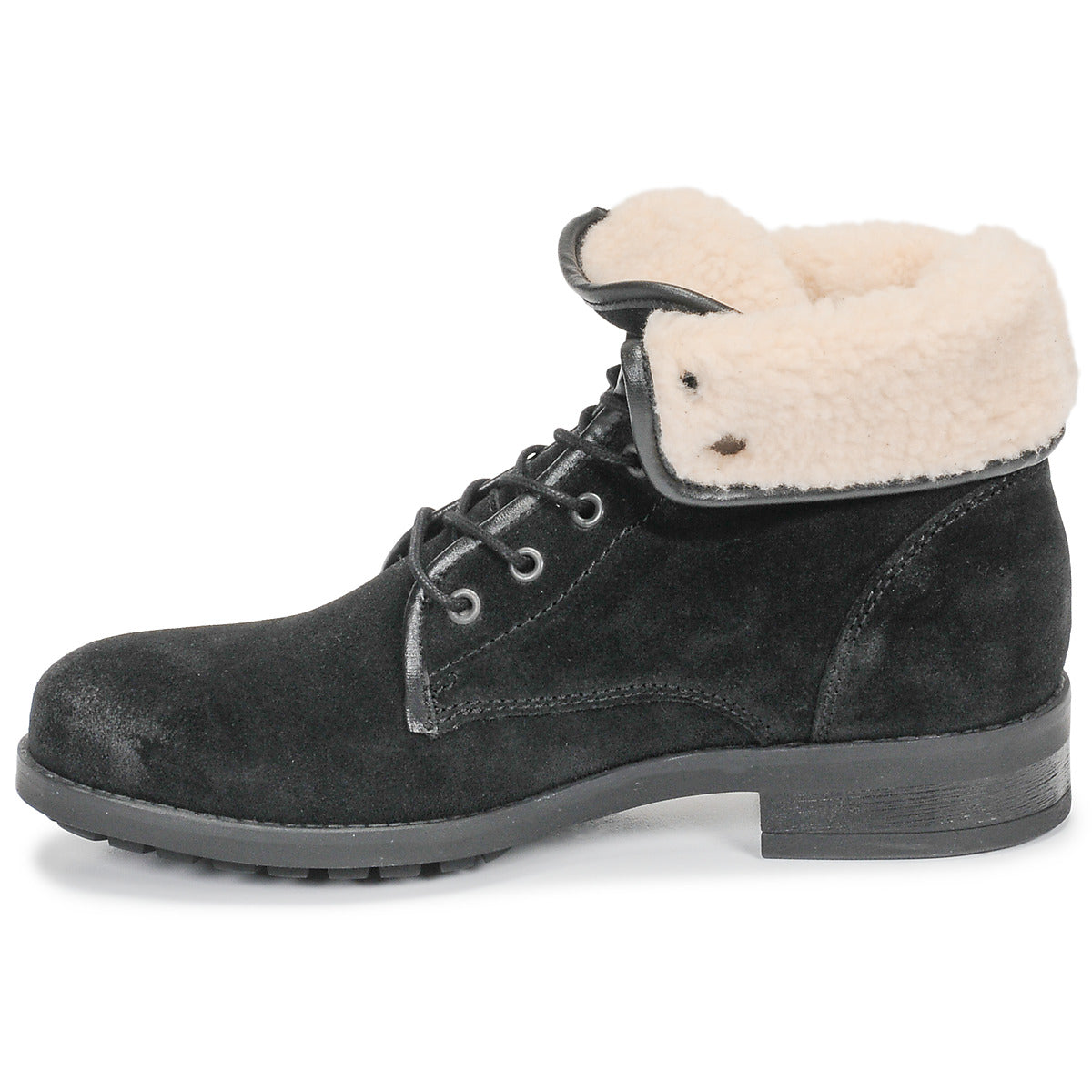 Stivaletti Donna Casual Attitude LEILA Nero