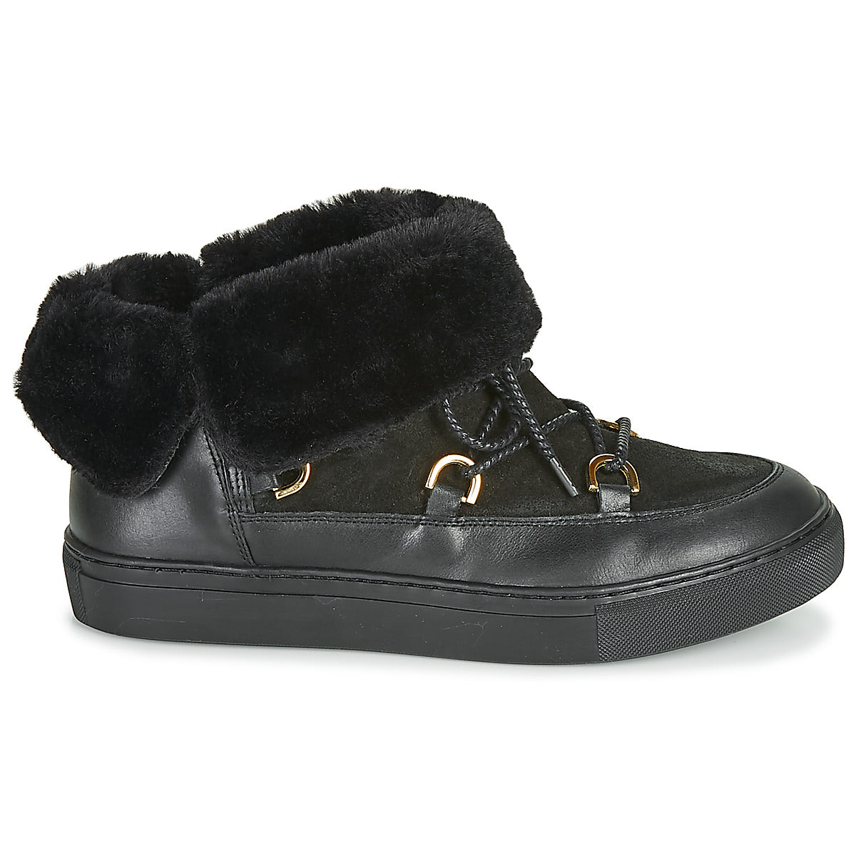 Stivaletti Donna Casual Attitude LONE Nero