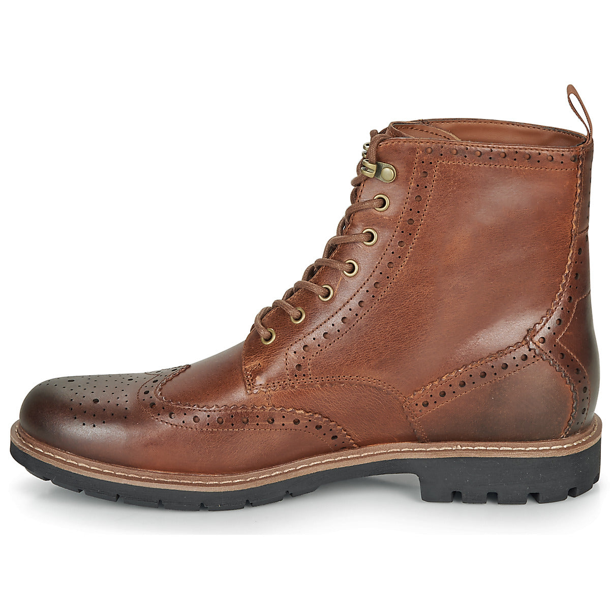 Stivaletti Uomo Clarks BATCOMBE LORD Marrone