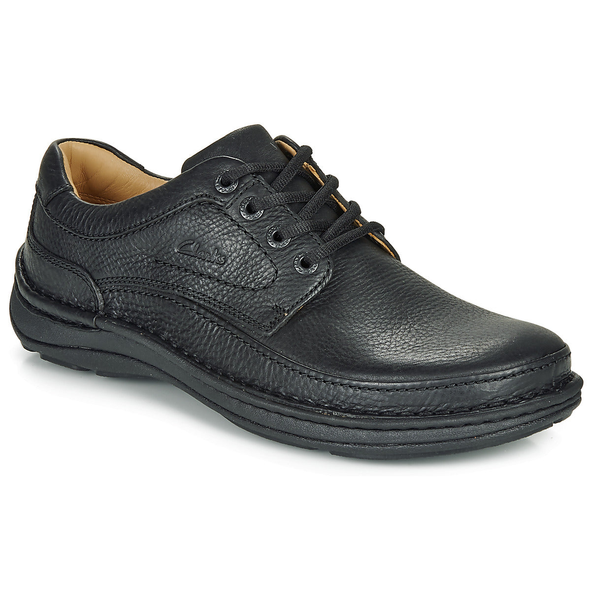 Scarpe Uomo Clarks  NATURE THREE  Nero