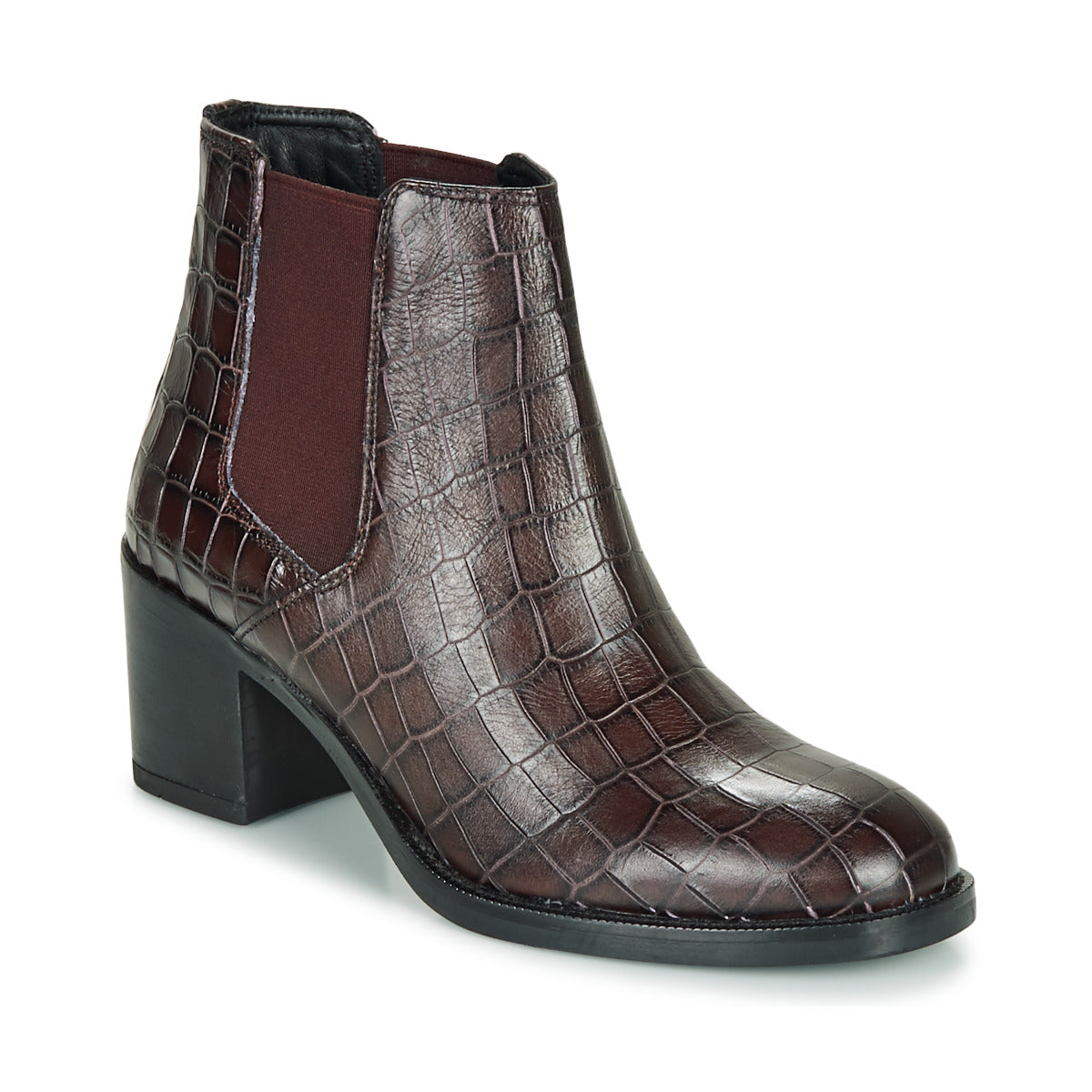 Stivaletti Donna Clarks  MASCARPONE  Bordeaux