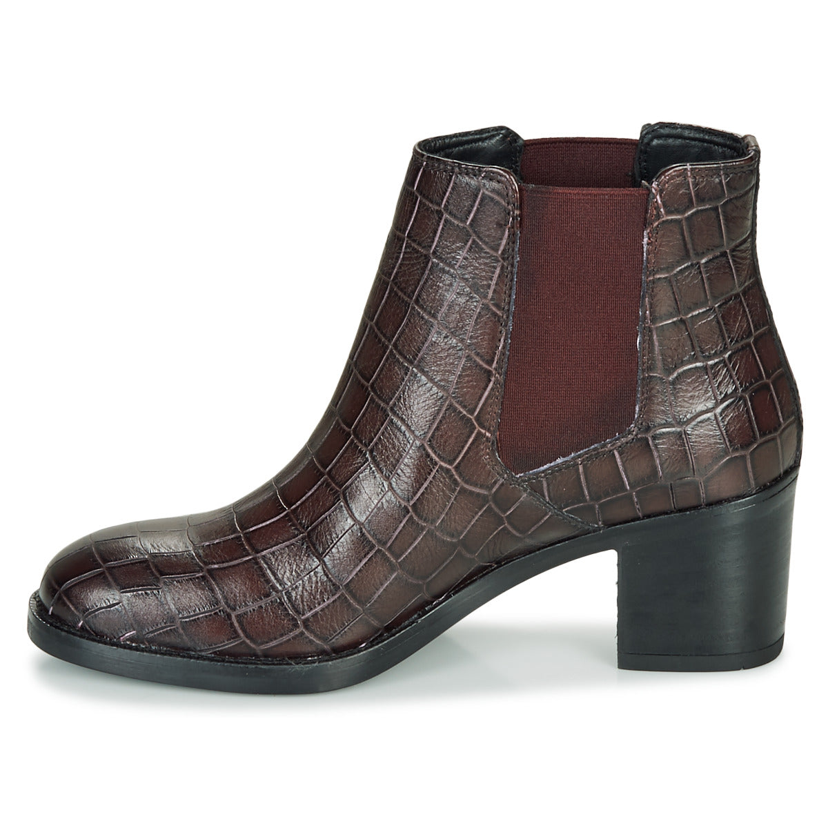 Stivaletti Donna Clarks  MASCARPONE  Bordeaux