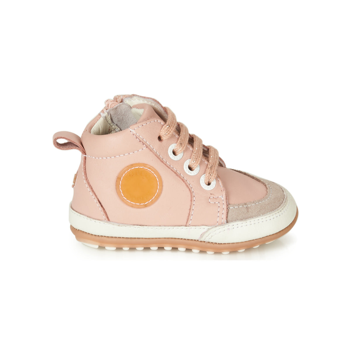 Scarpe bambini ragazza Robeez MIGO Rosa