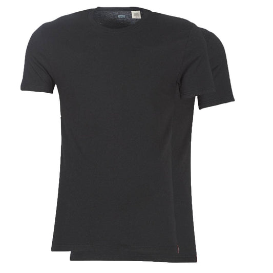 T-shirt Uomo Levis SLIM 2PK CREWNECK 1 Nero