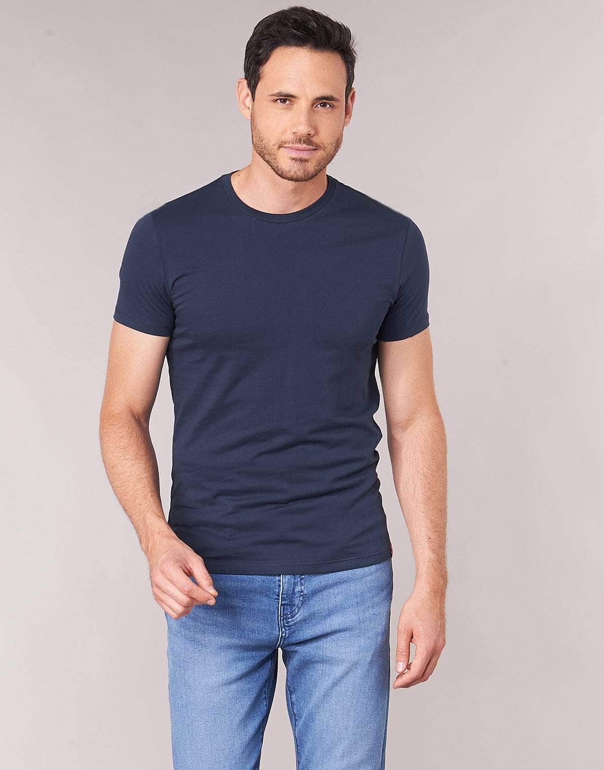 T-shirt Uomo Levis SLIM 2PK CREWNECK 1 Marine