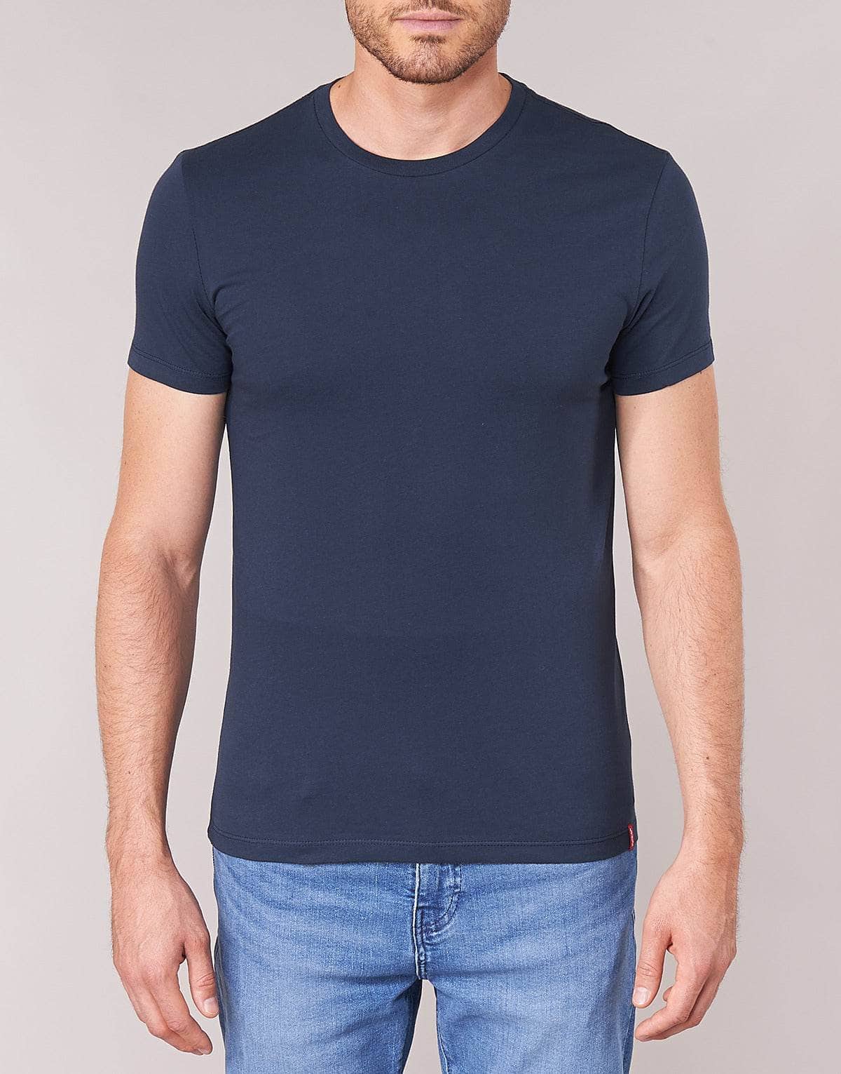 T-shirt Uomo Levis SLIM 2PK CREWNECK 1 Marine