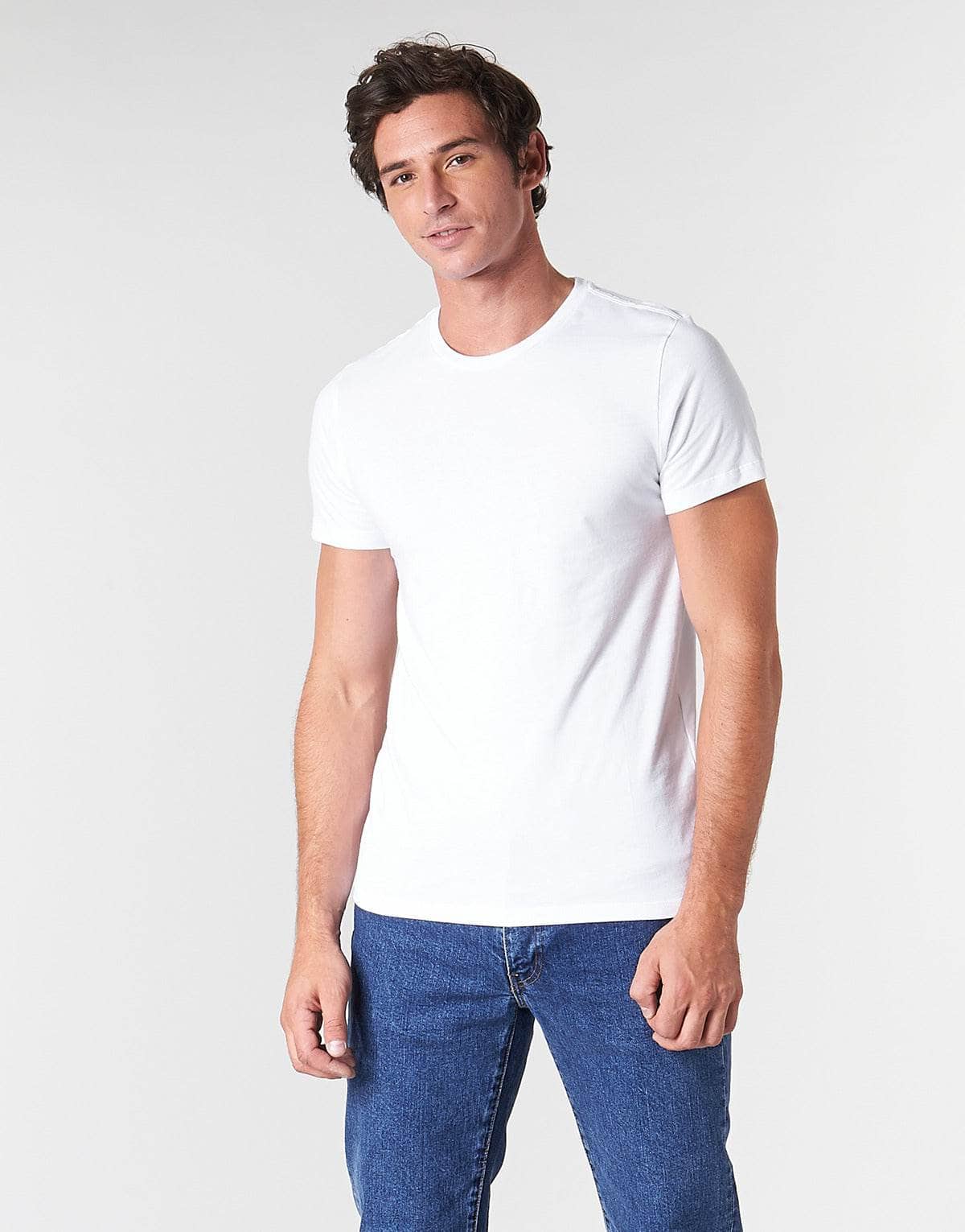 T-shirt Uomo Levis SLIM 2PK CREWNECK 1 Bianco