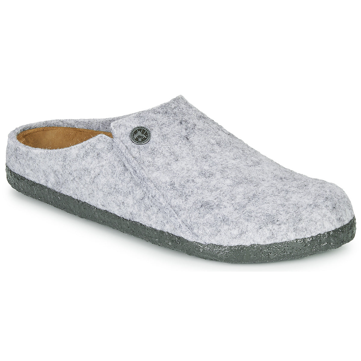 Pantofole Donna BIRKENSTOCK ZERMATT STANDARD Grigio
