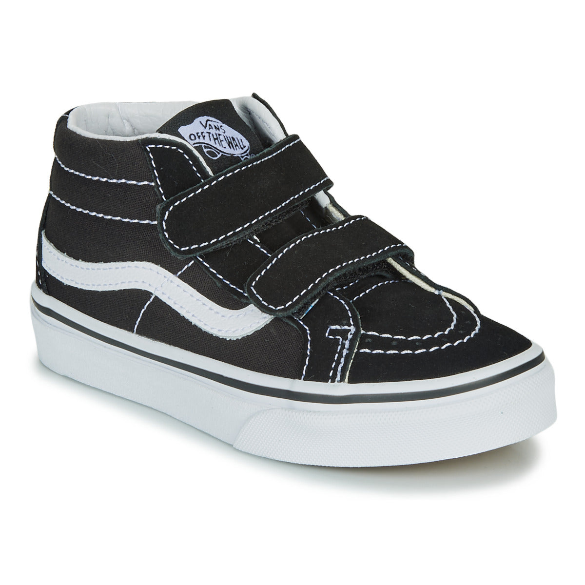 Scarpe bambini ragazza Vans SK8-MID REISSUE V Nero