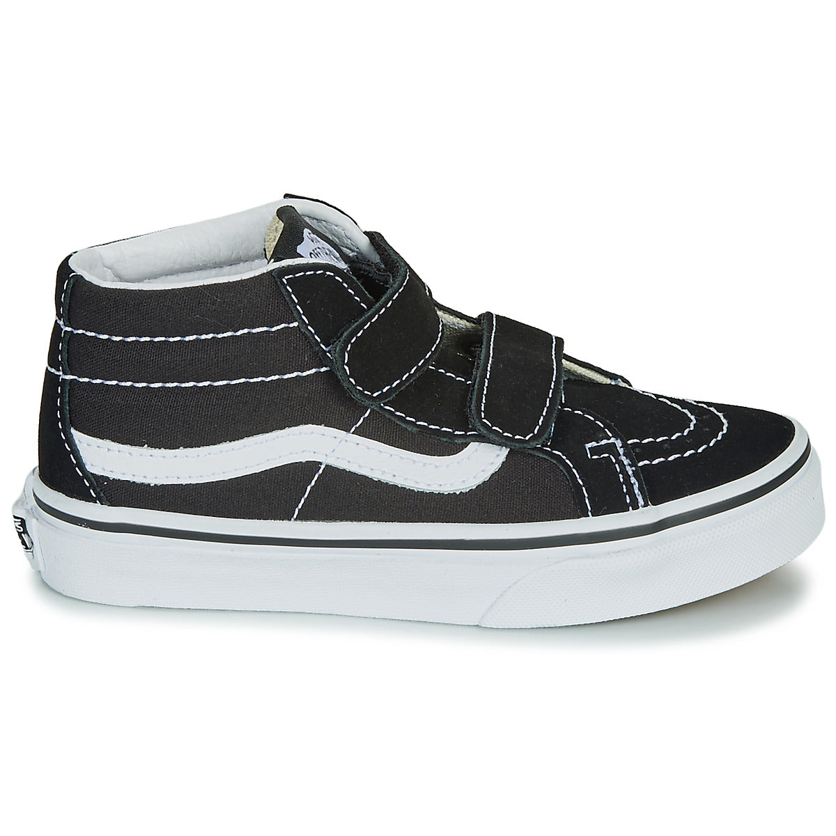 Scarpe bambini ragazza Vans SK8-MID REISSUE V Nero