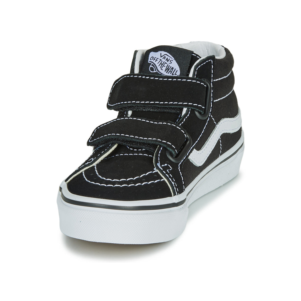 Scarpe bambini ragazza Vans SK8-MID REISSUE V Nero