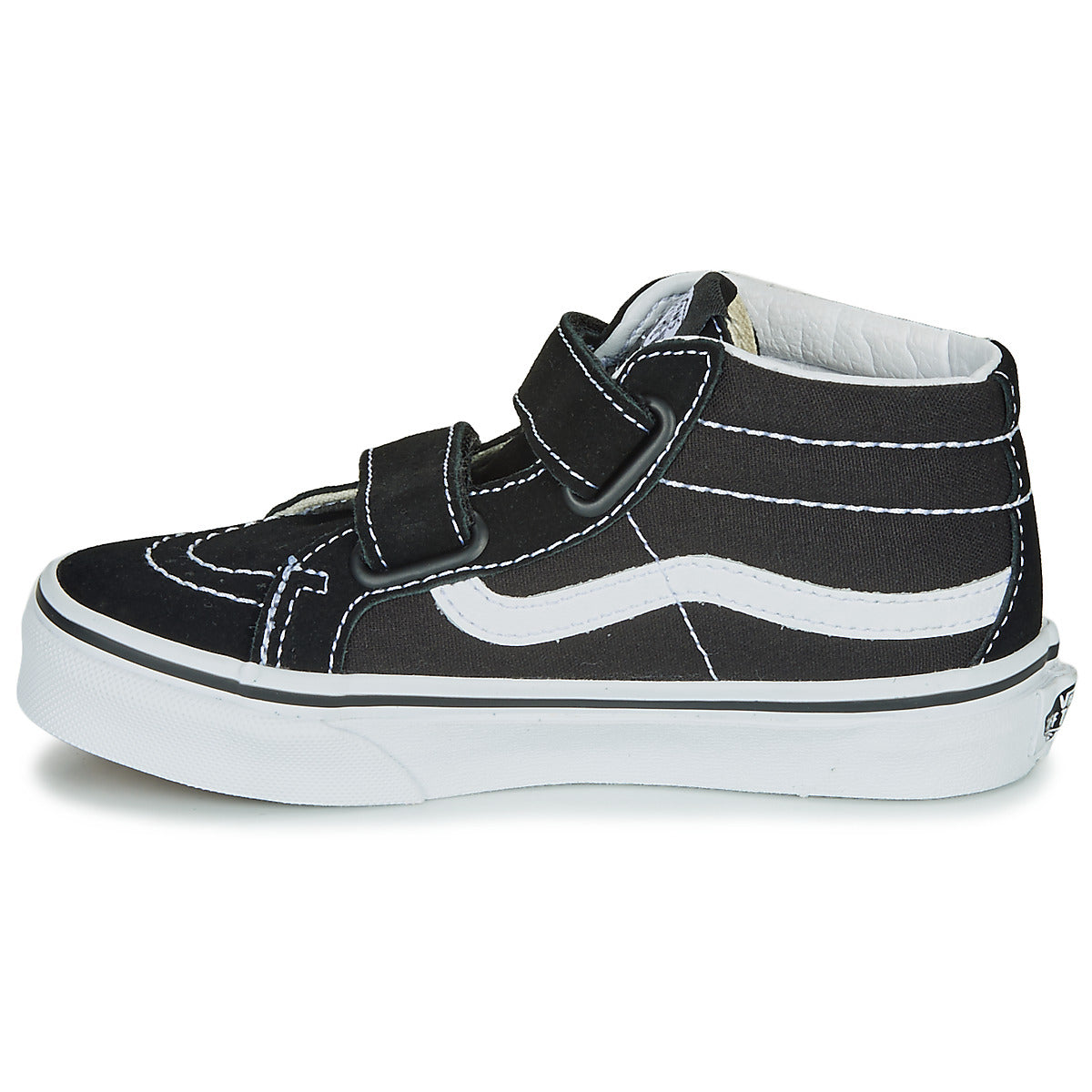 Scarpe bambini ragazza Vans SK8-MID REISSUE V Nero