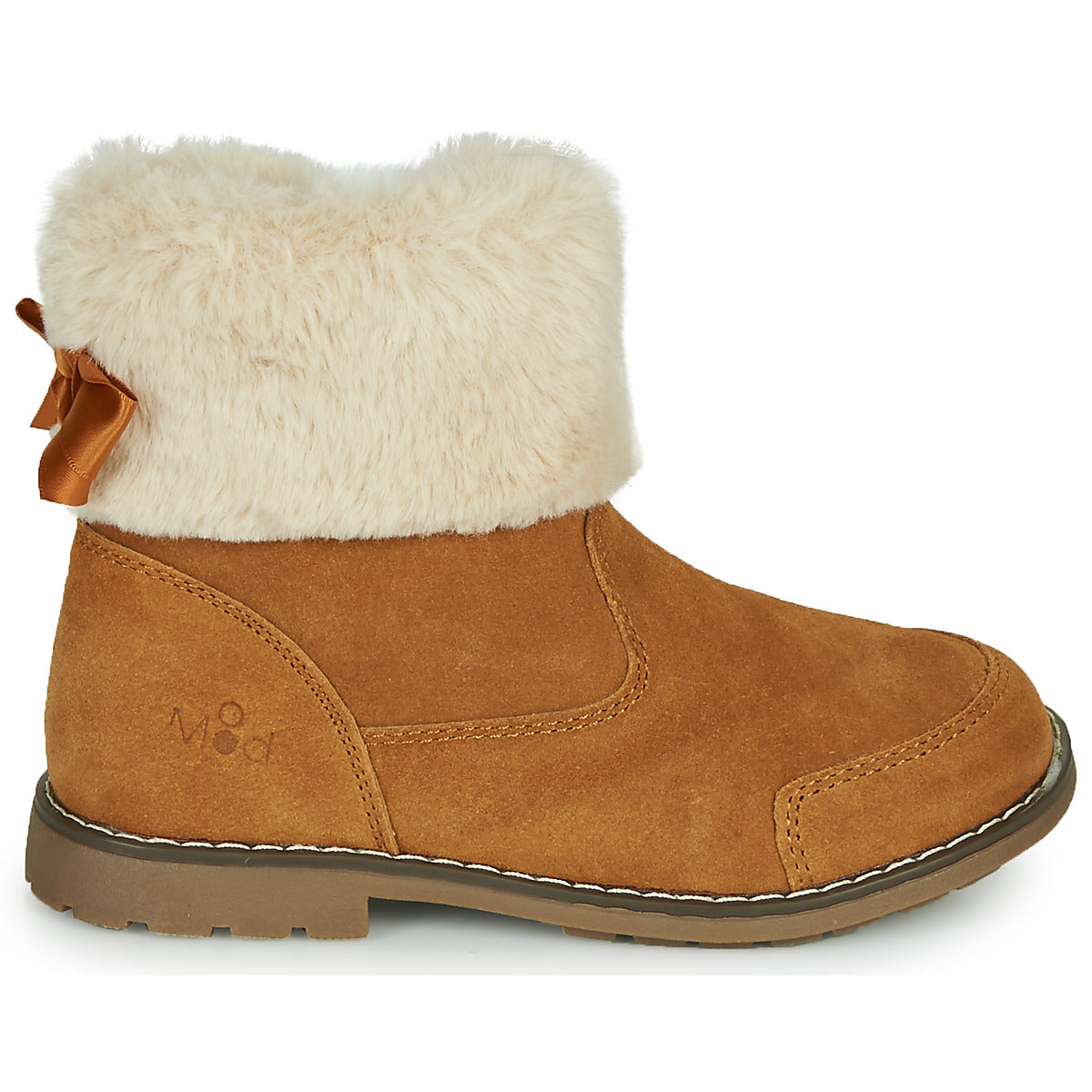 Stivaletti bambini ragazza Mod’8 STELIE Marrone