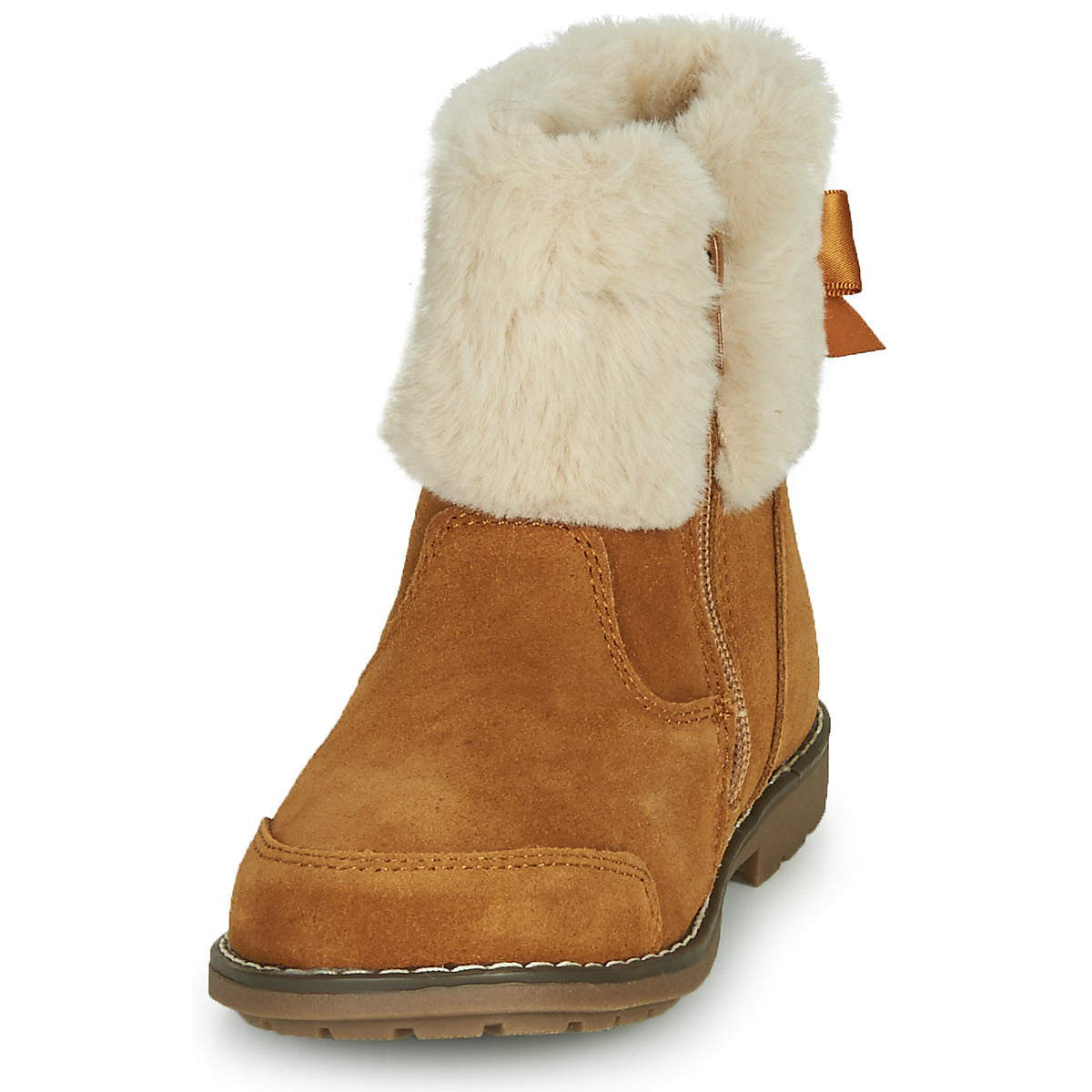 Stivaletti bambini ragazza Mod’8 STELIE Marrone