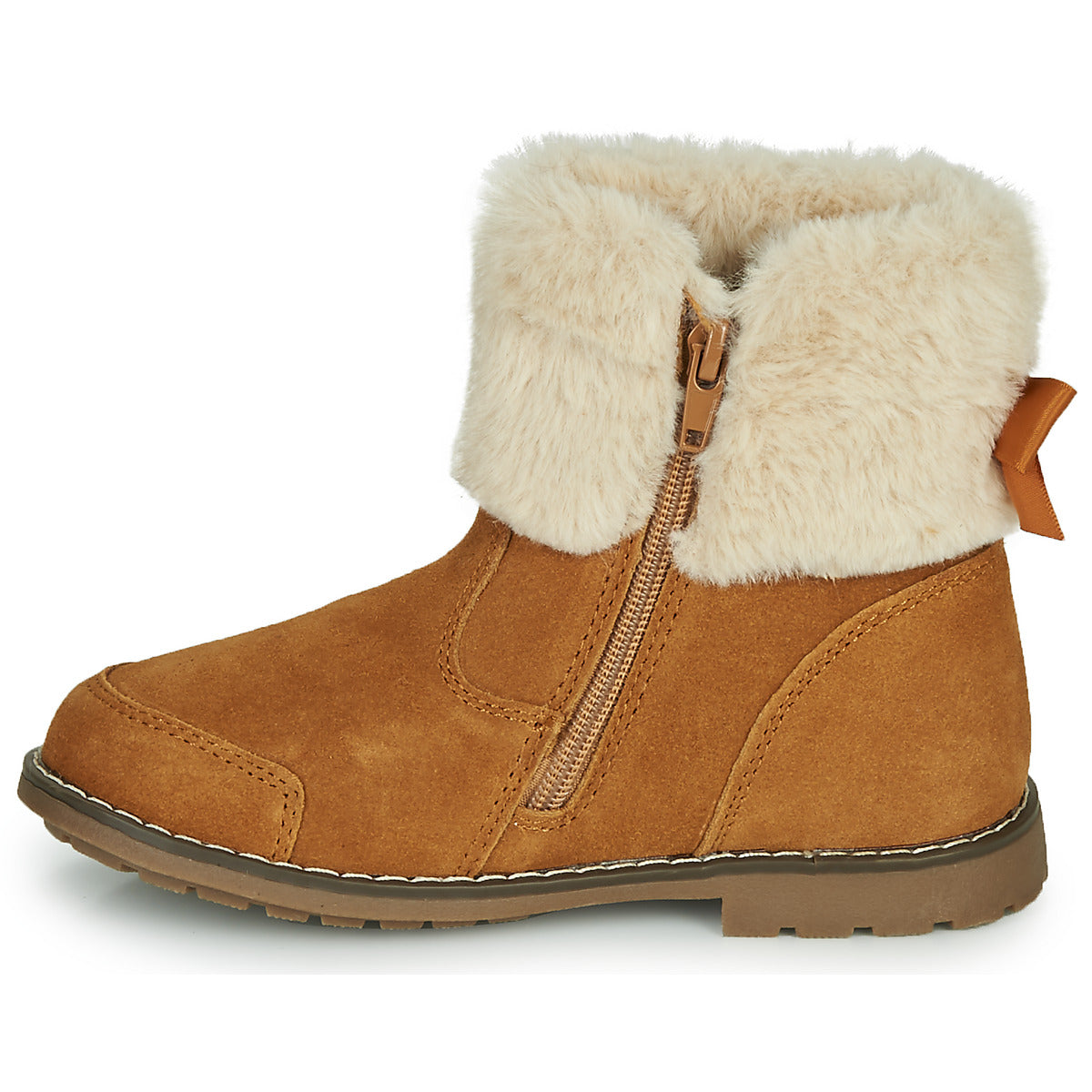 Stivaletti bambini ragazza Mod’8 STELIE Marrone