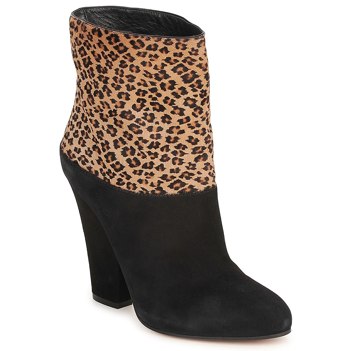 Stivaletti Donna Sebastian CAVALLINO Nero