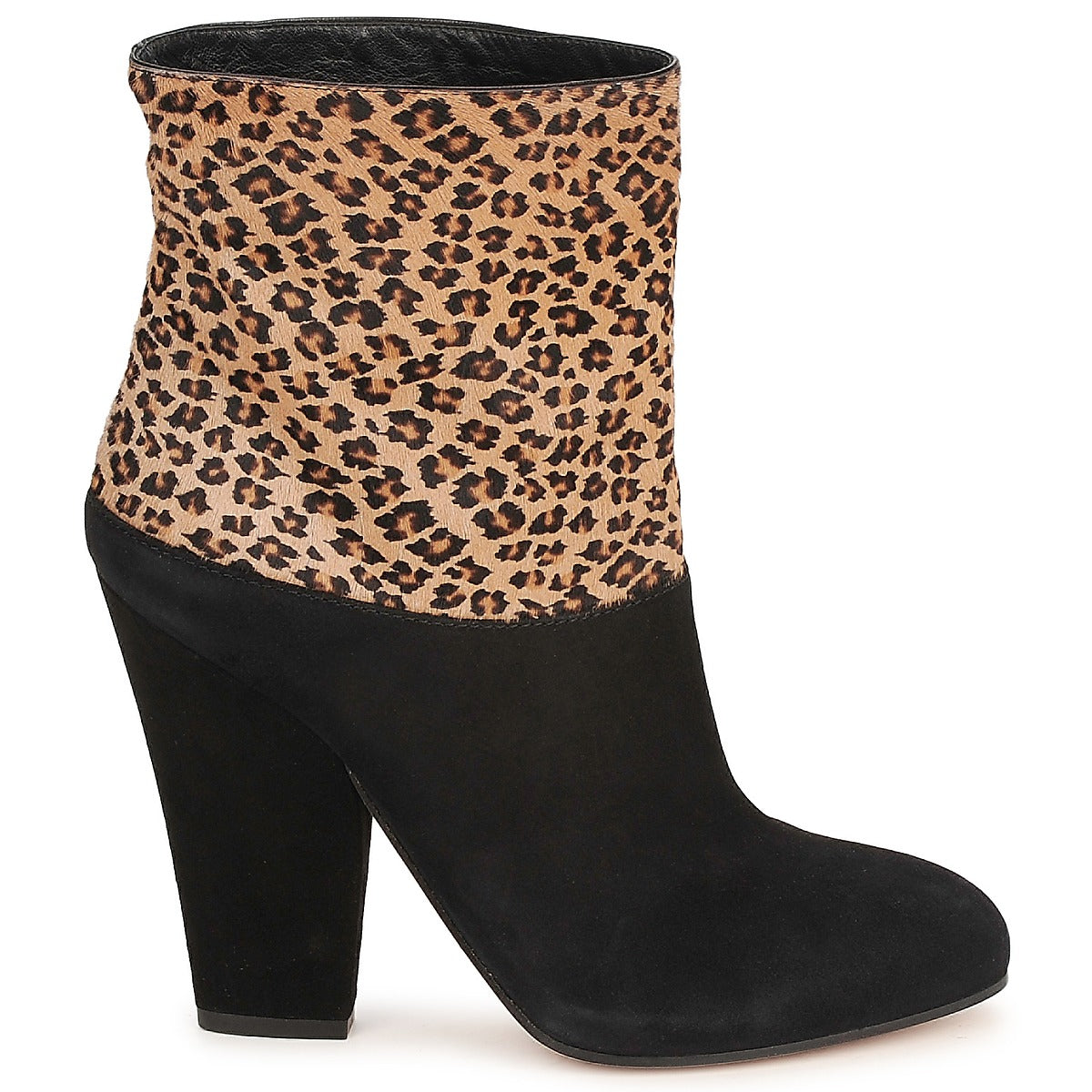 Stivaletti Donna Sebastian CAVALLINO Nero