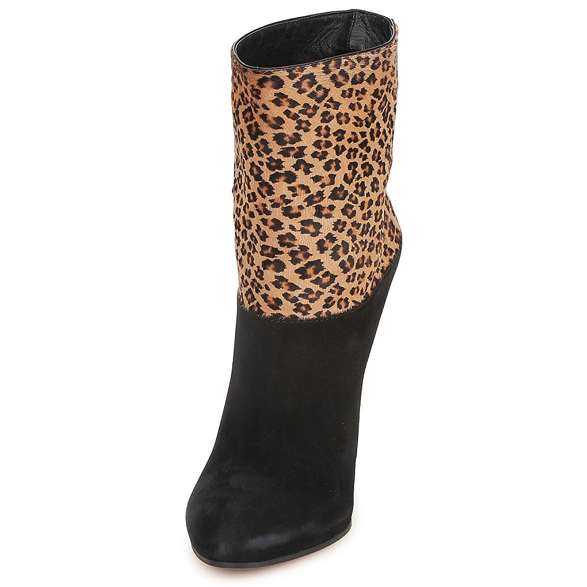 Stivaletti Donna Sebastian CAVALLINO Nero