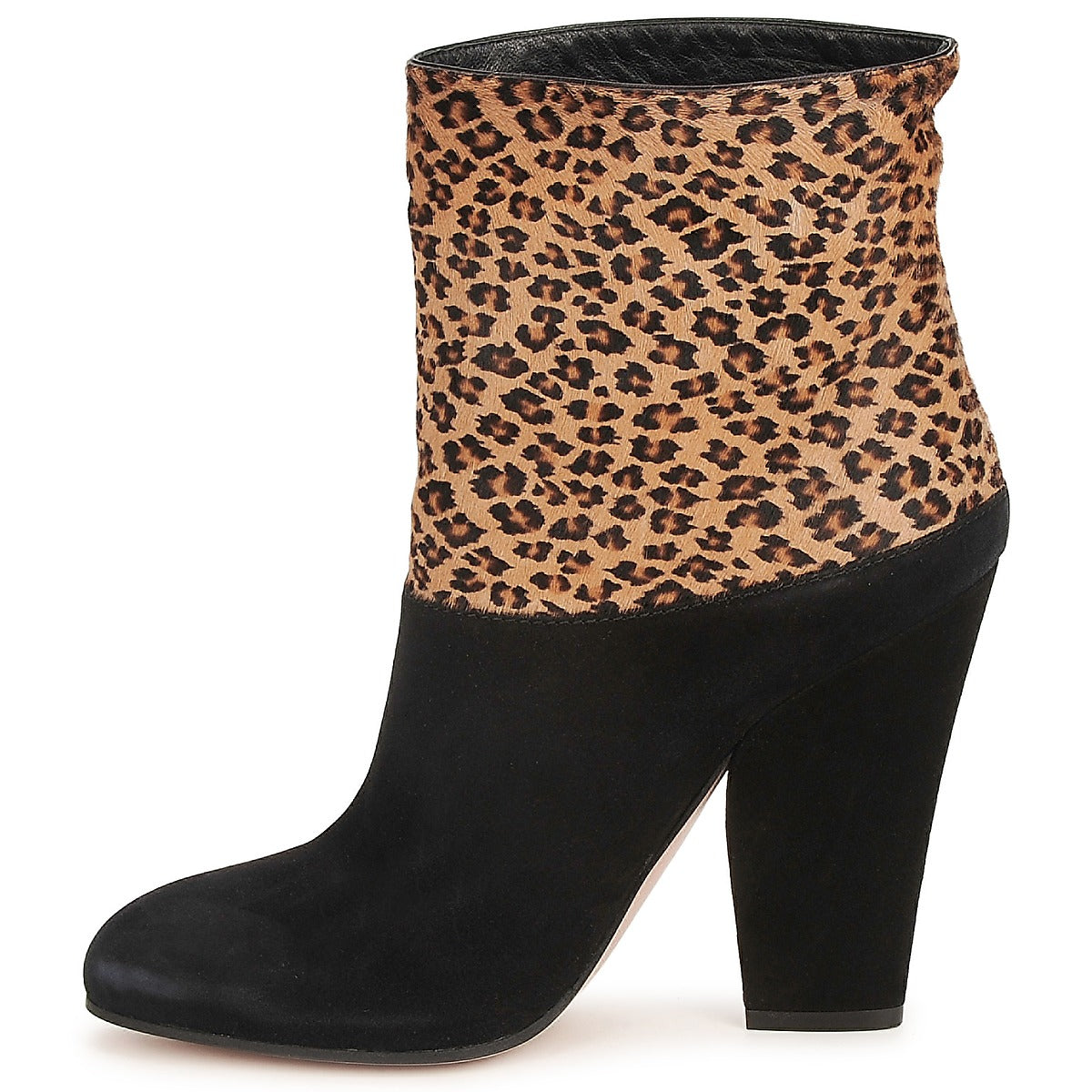 Stivaletti Donna Sebastian CAVALLINO Nero