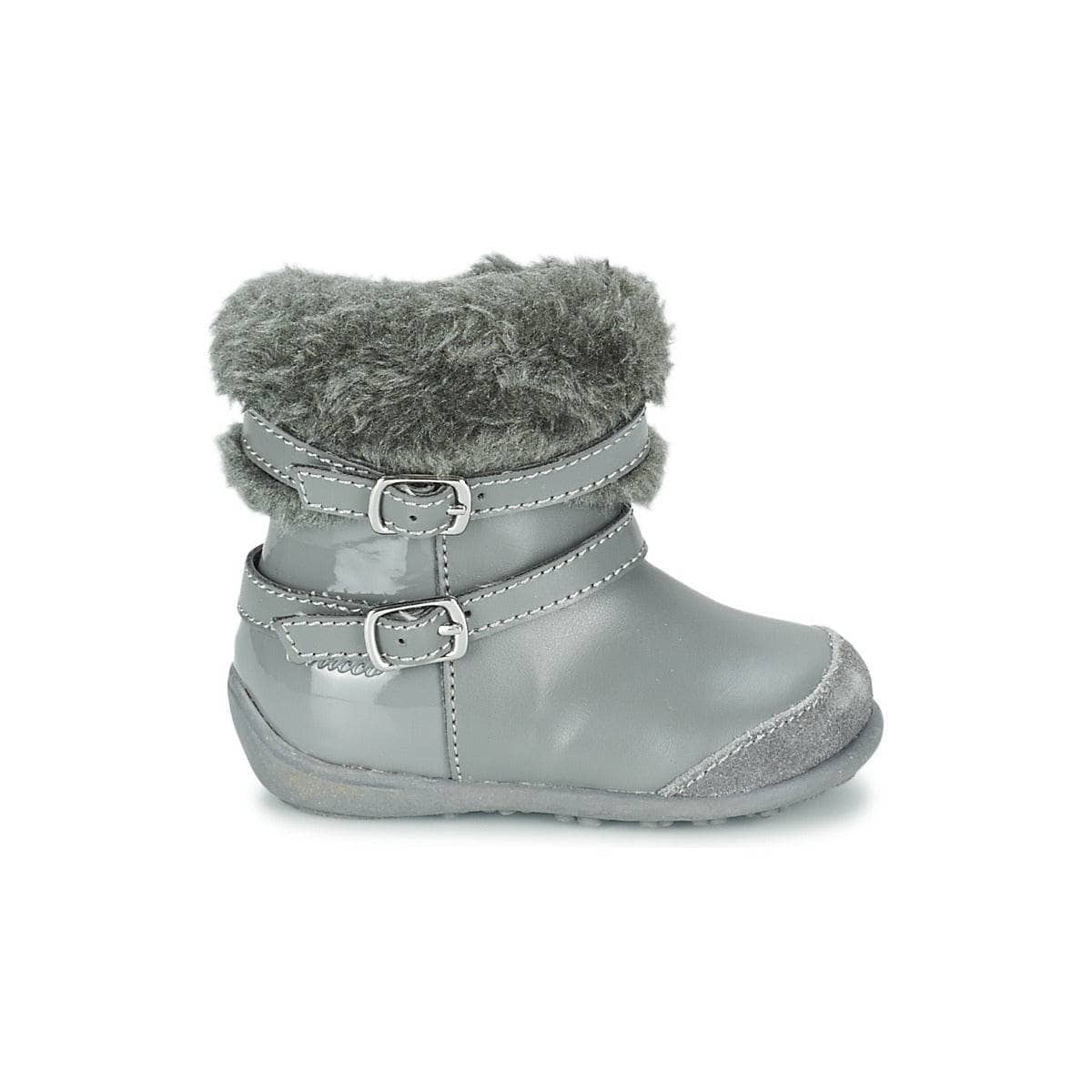 Stivali bambini ragazza Chicco GELDA Grigio