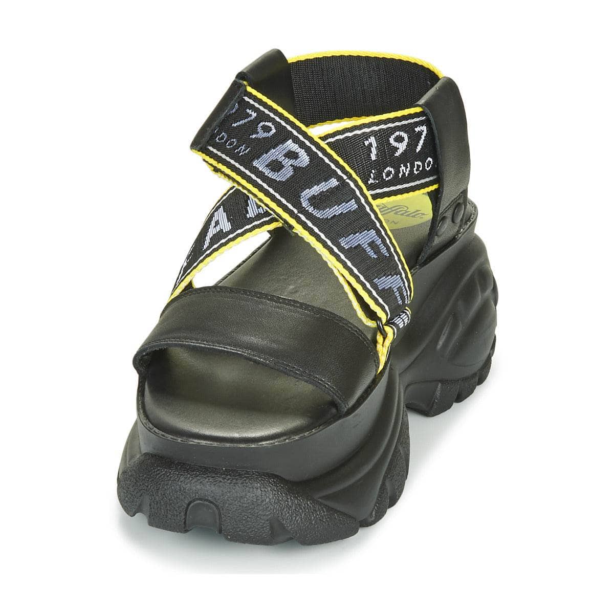 Sandali Donna Buffalo 1501024 Nero