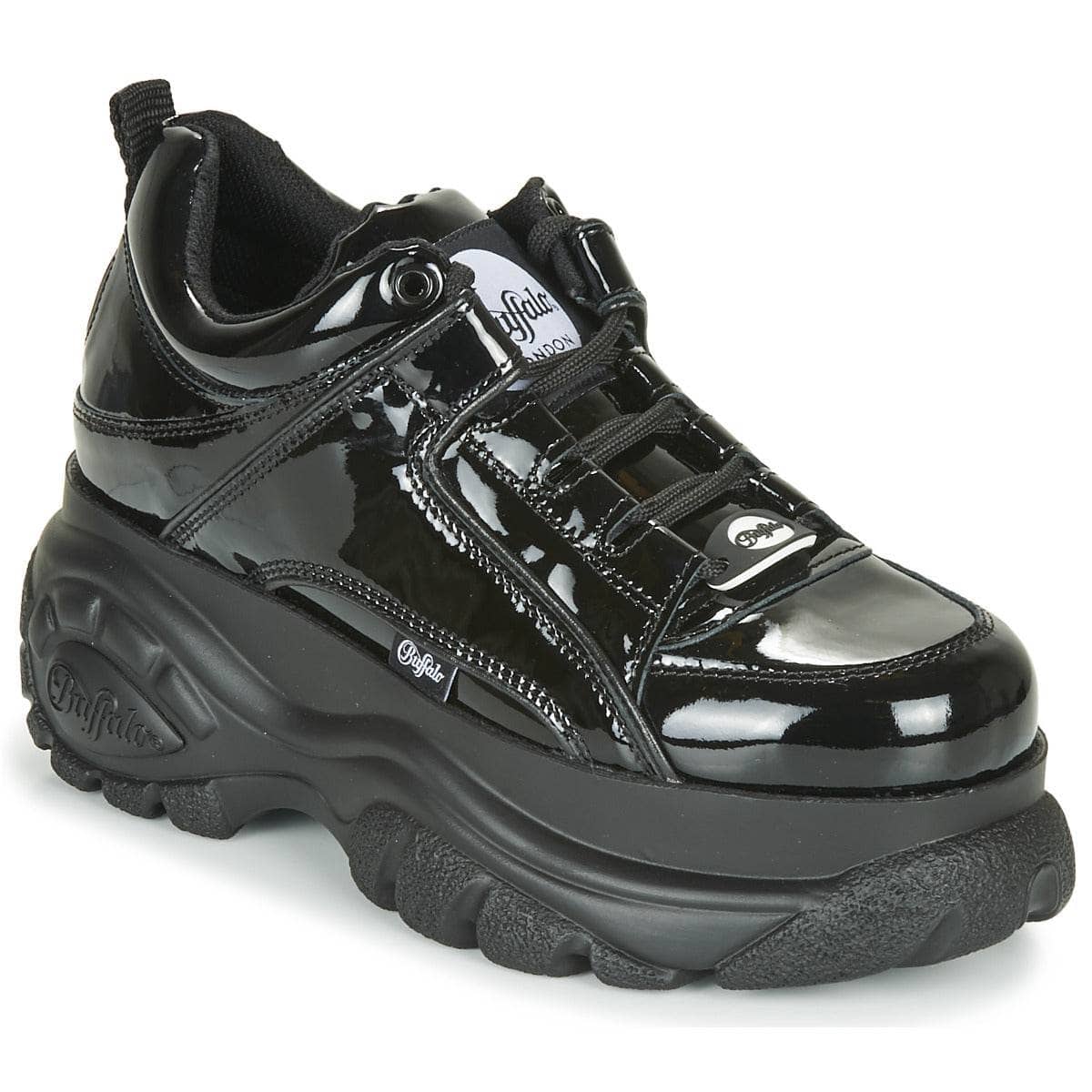 Sneakers basse Donna Buffalo 1339 Nero