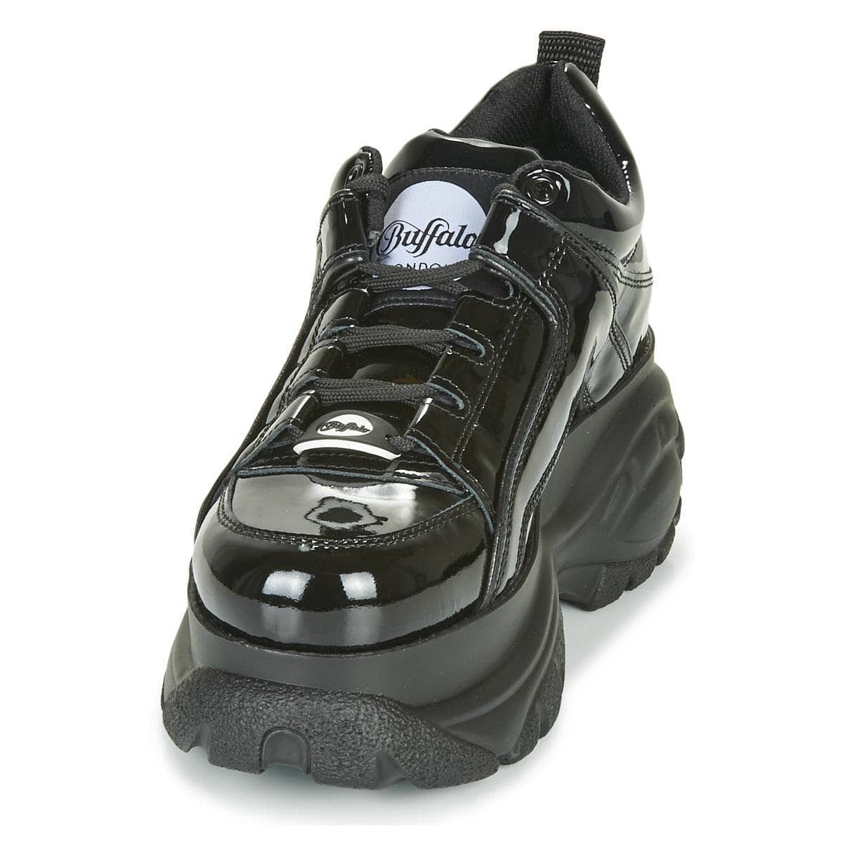 Sneakers basse Donna Buffalo 1339 Nero