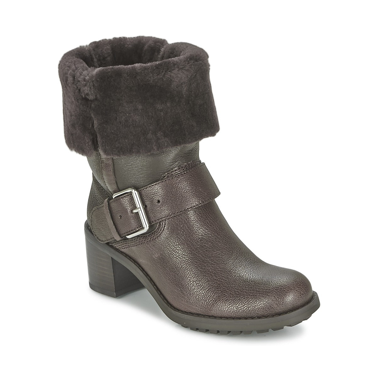 Stivaletti Donna Clarks PILICO PLACE Marrone