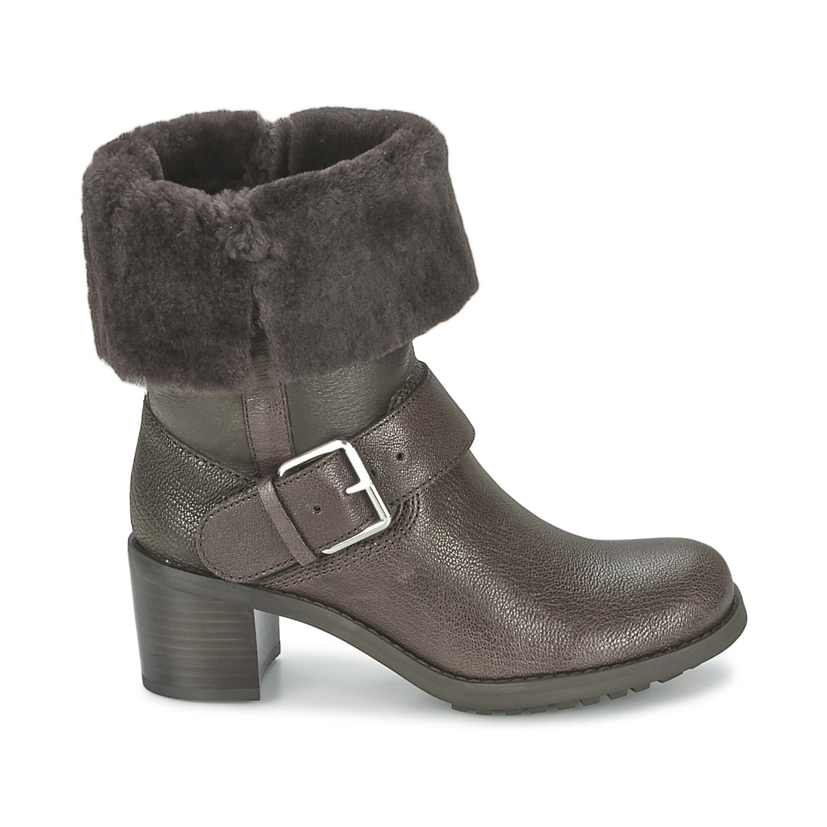 Stivaletti Donna Clarks PILICO PLACE Marrone