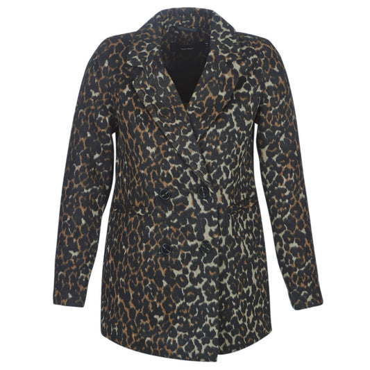 Mantella Donna Vero Moda VMCOCOLEOPARD Marrone