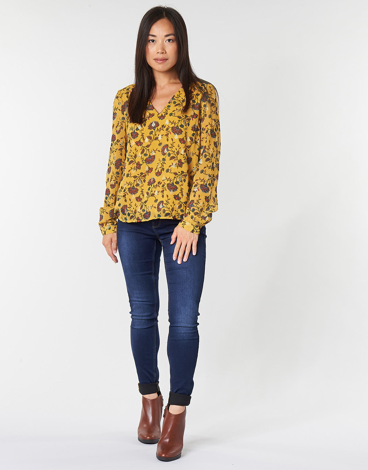 Jeans Slim Donna Vero Moda VMSEVEN Blu