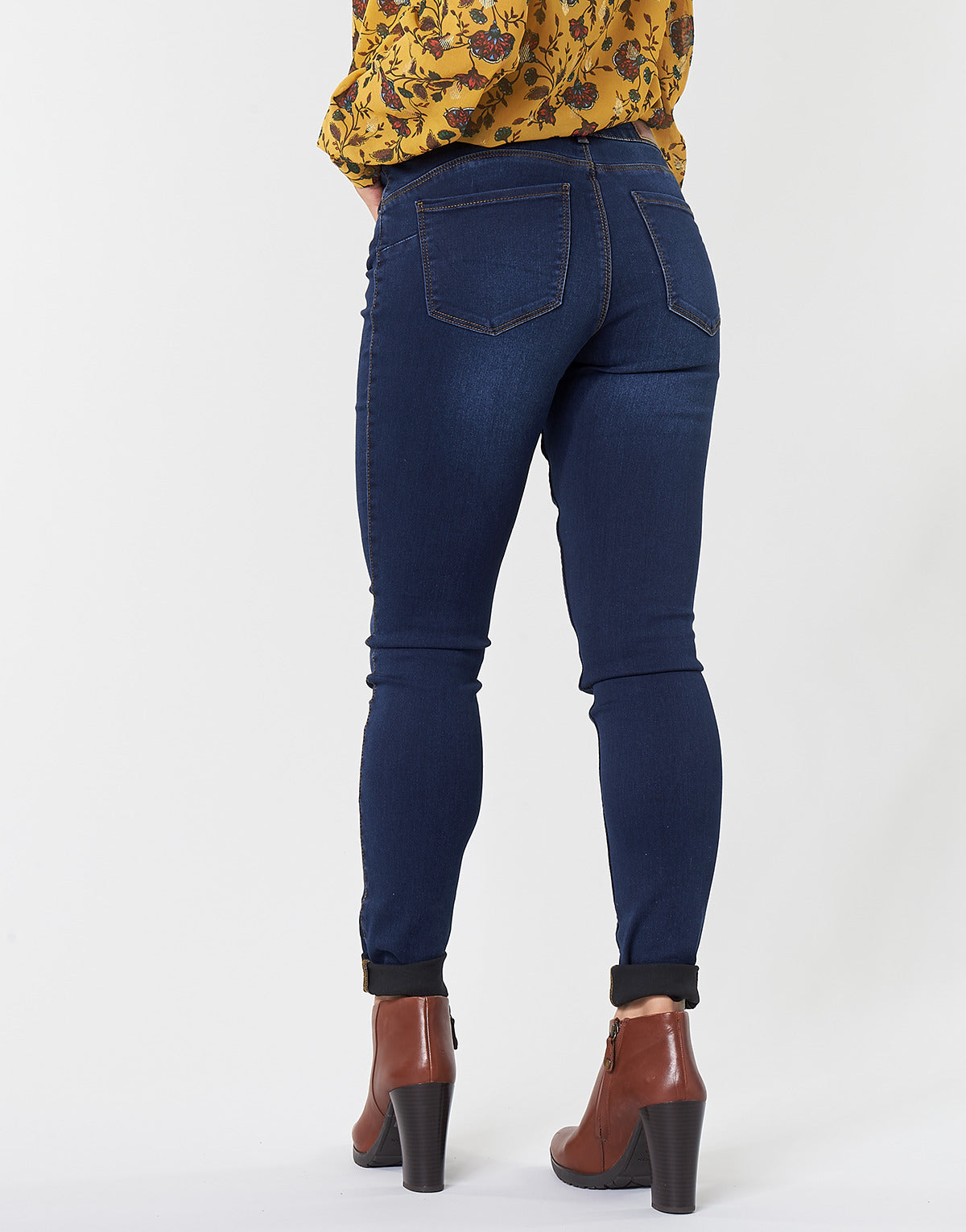 Jeans Slim Donna Vero Moda VMSEVEN Blu