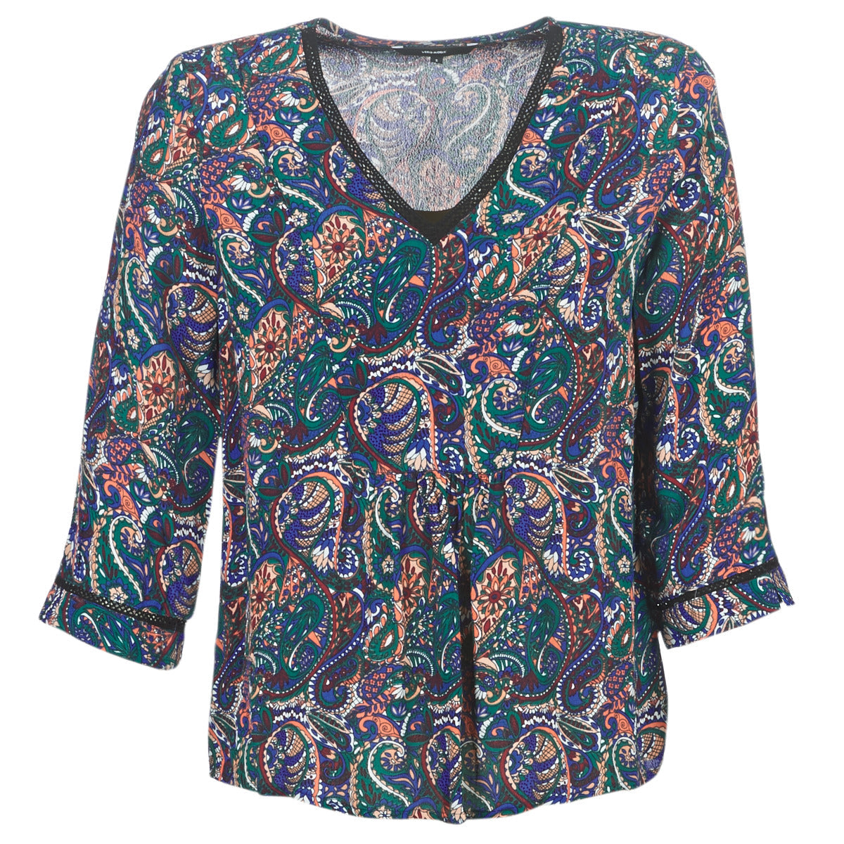 Camicetta Donna Vero Moda VMBECKY Multicolore