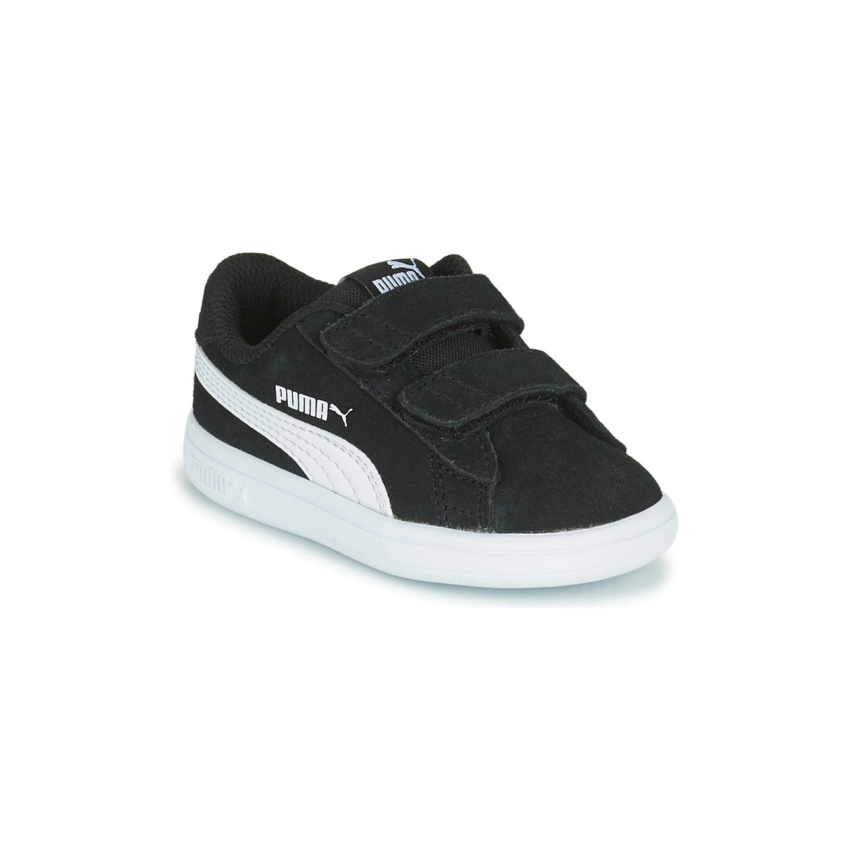 Scarpe bambini ragazzo Puma SMASH INF Nero