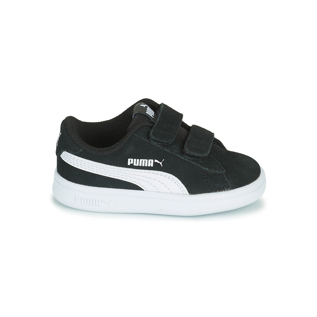 Scarpe bambini ragazzo Puma SMASH INF Nero