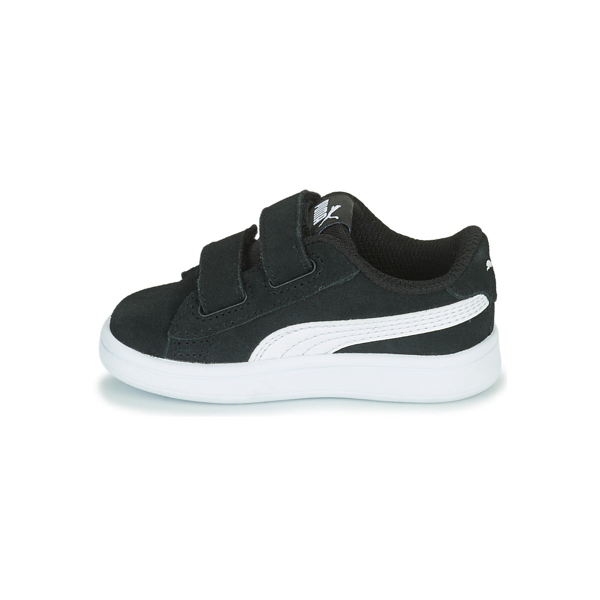 Scarpe bambini ragazzo Puma SMASH INF Nero