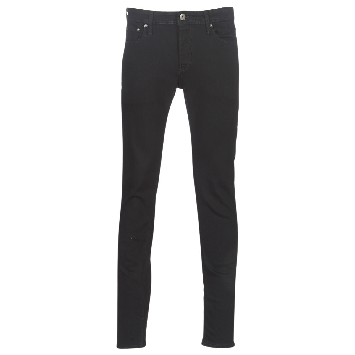 Jeans Slim Uomo Jack & Jones JJIGLENN Nero
