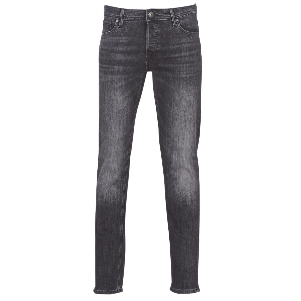 Jeans Slim Uomo Jack & Jones JJIGLENN Nero