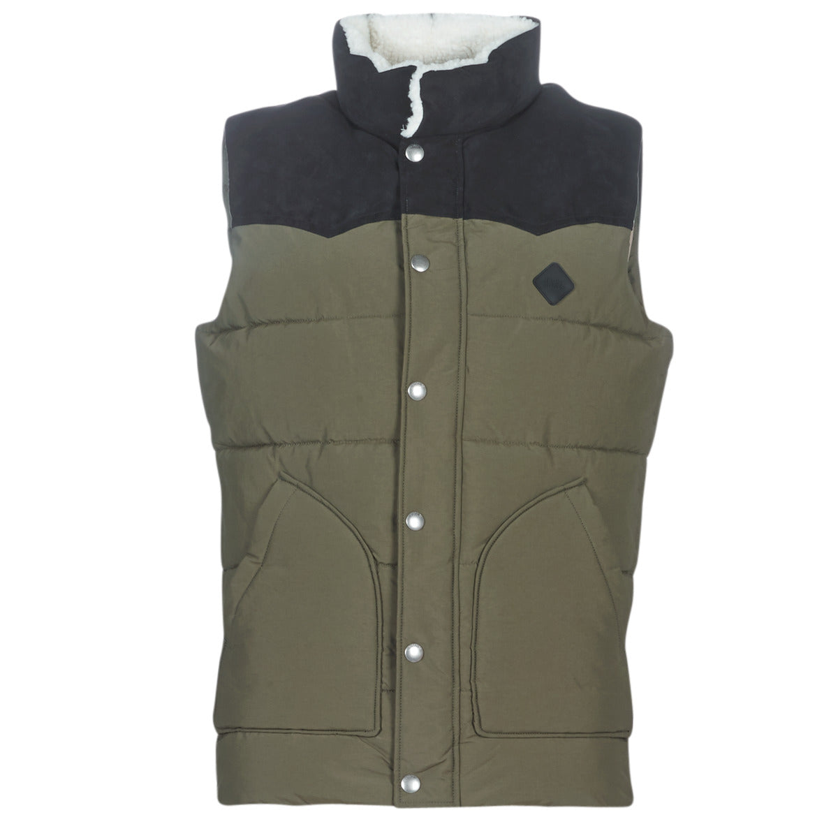 Piumino Uomo Jack & Jones JORLUCK Kaki