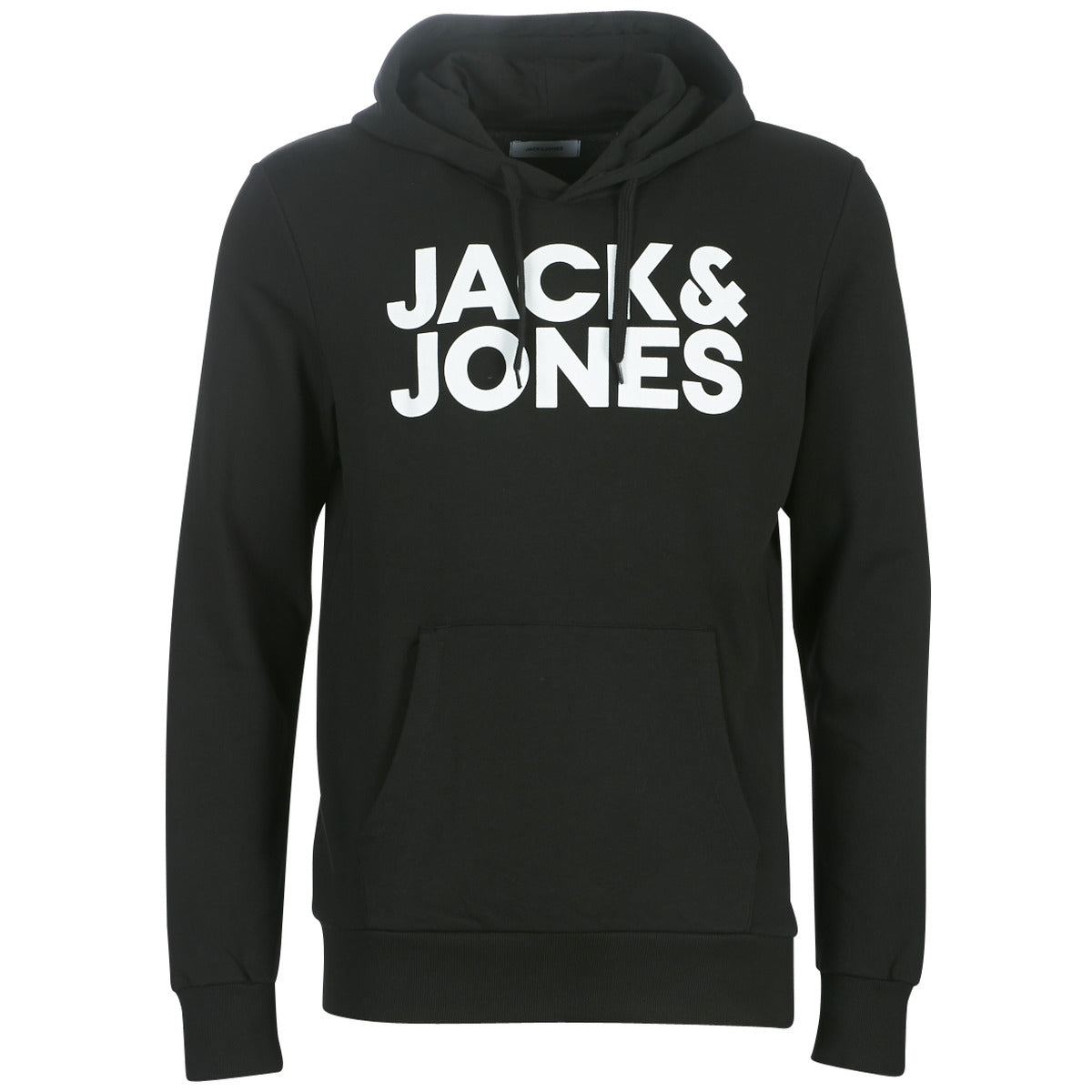 Felpa Uomo Jack & Jones JJECORP LOGO Nero