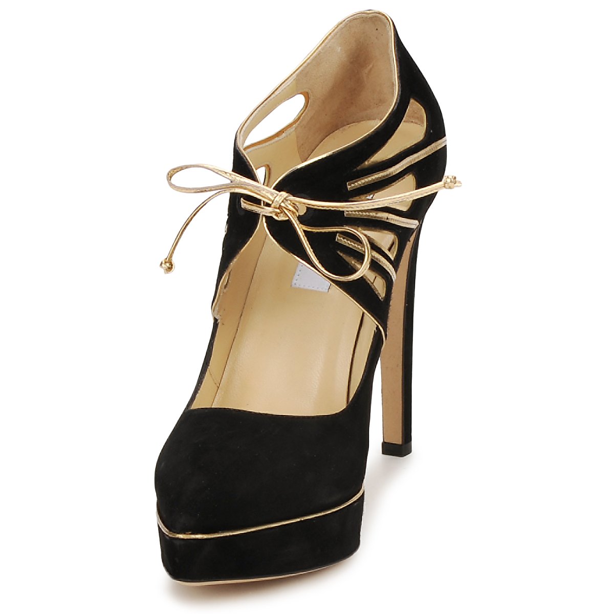 Scarpe Donna Moschino MA1004 Nero