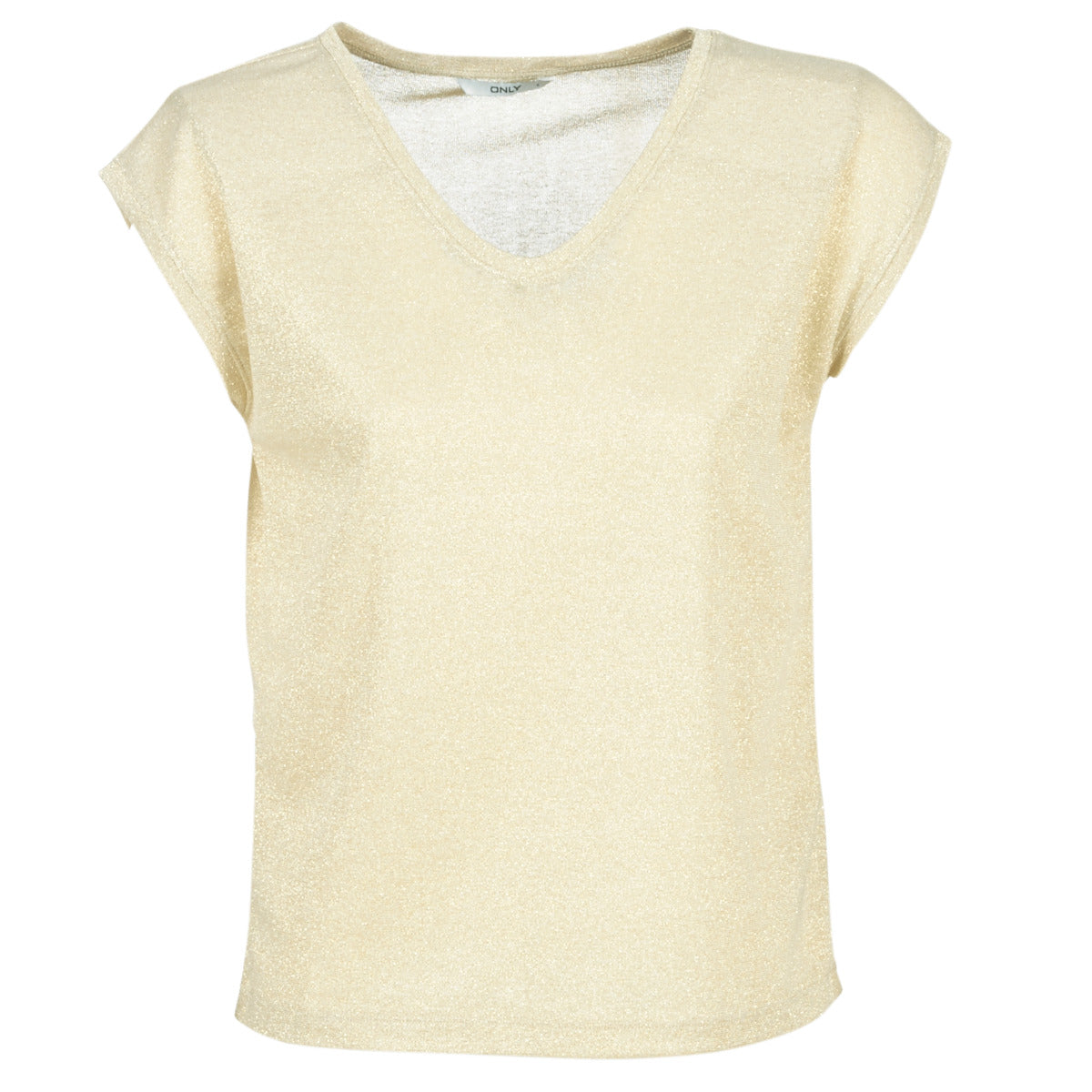 T-shirt Donna Only ONLSILVERY Oro
