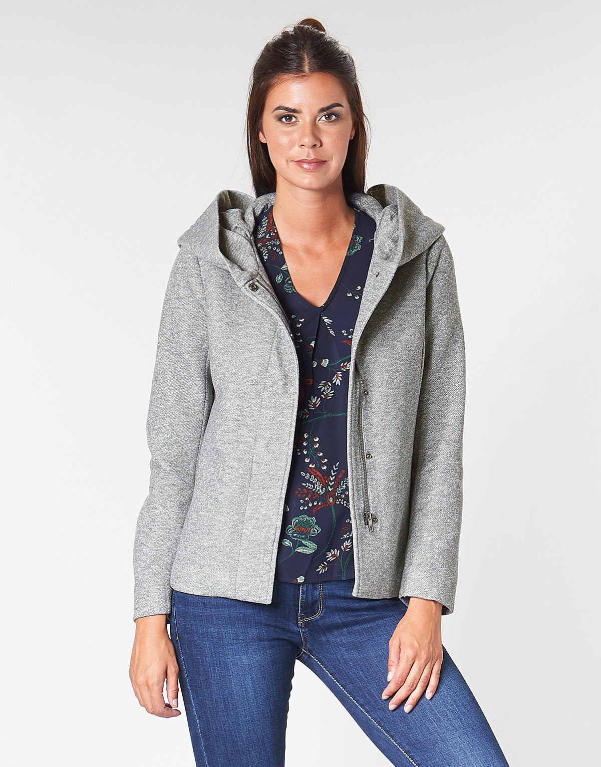 Mantella Donna Only ONLSEDONA Grigio