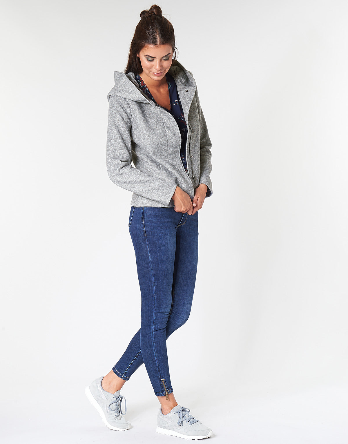 Mantella Donna Only ONLSEDONA Grigio