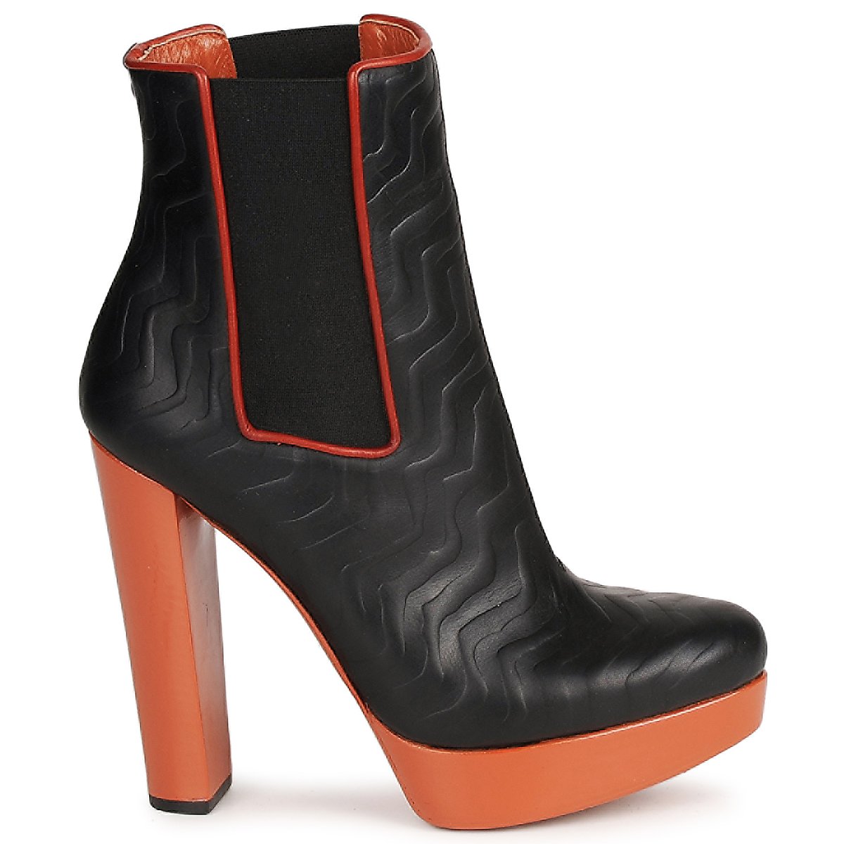 Stivaletti Donna Missoni STAMP Nero