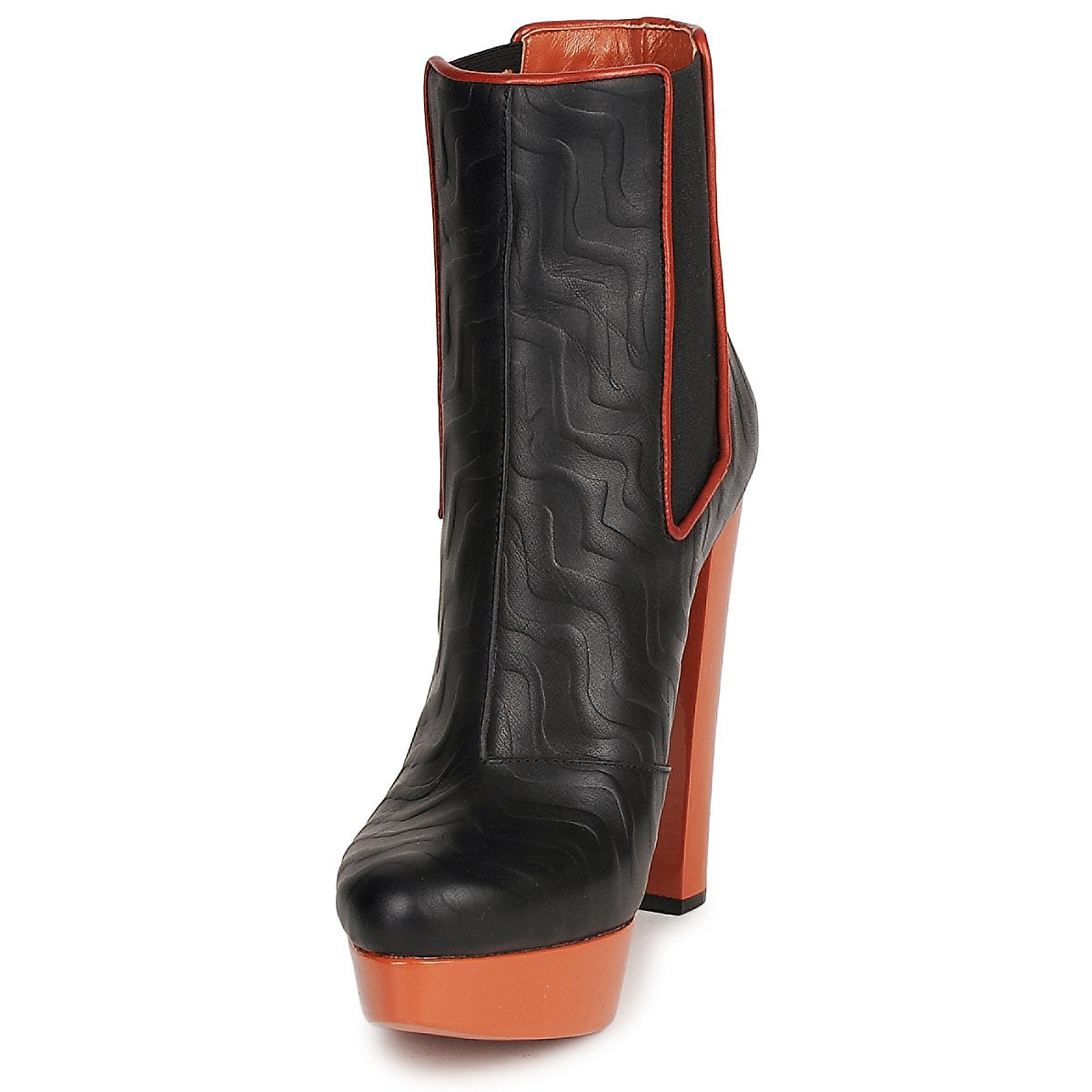 Stivaletti Donna Missoni STAMP Nero