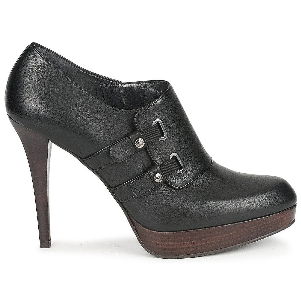 Tronchetti Donna Stuart Weitzman TWO BUCKS Nero