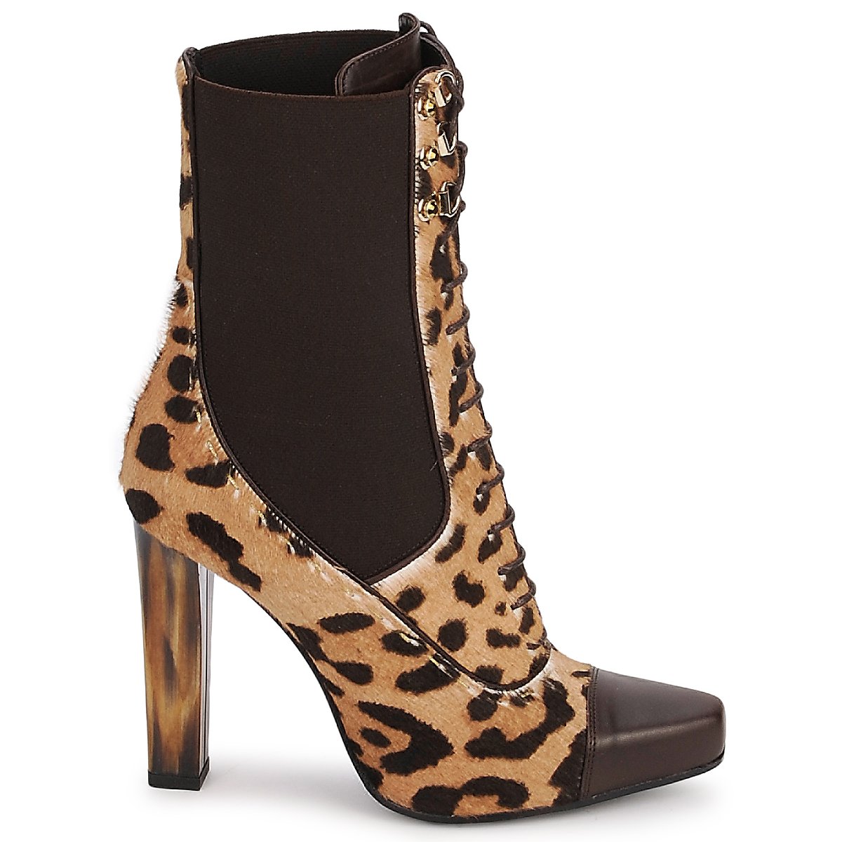 Stivaletti Donna Roberto Cavalli SPS769 Marrone