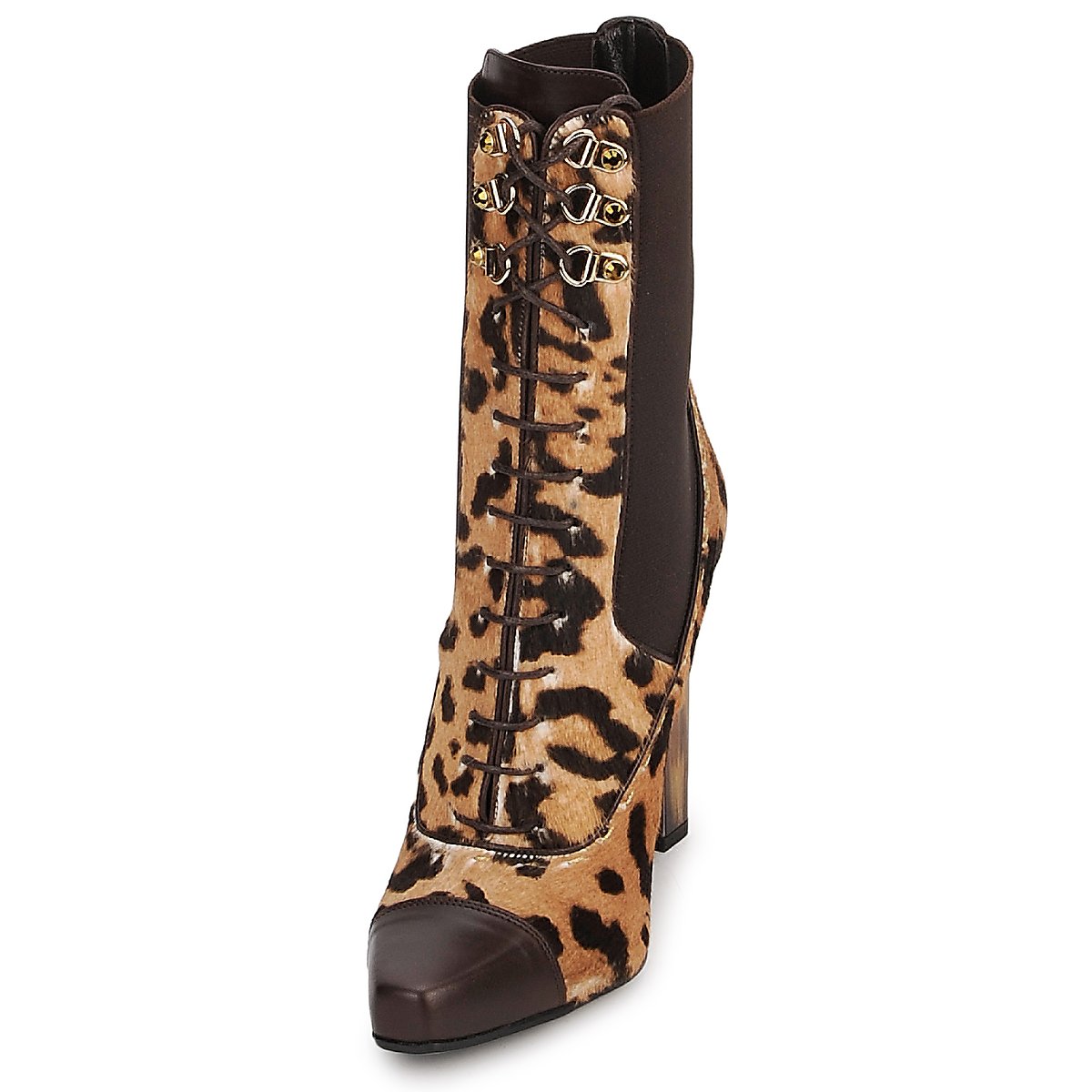 Stivaletti Donna Roberto Cavalli SPS769 Marrone